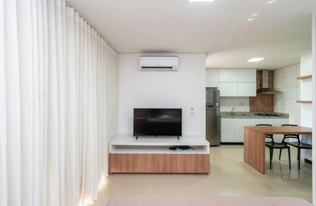 Flat novo no Setor Bueno - WI-fi - Garagem - TH605