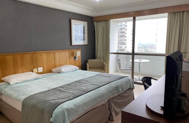 Flat com vista privilegiada