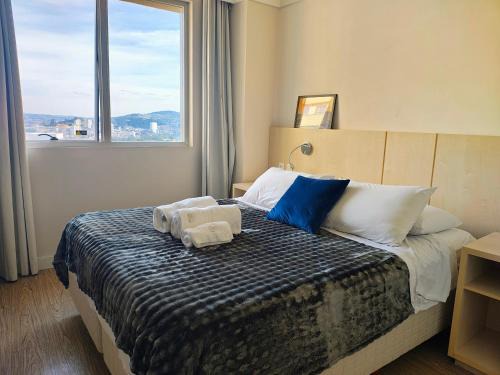 Flat em Alphaville com a melhor localização