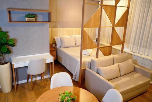 Flat exclusivo conforto e estilo