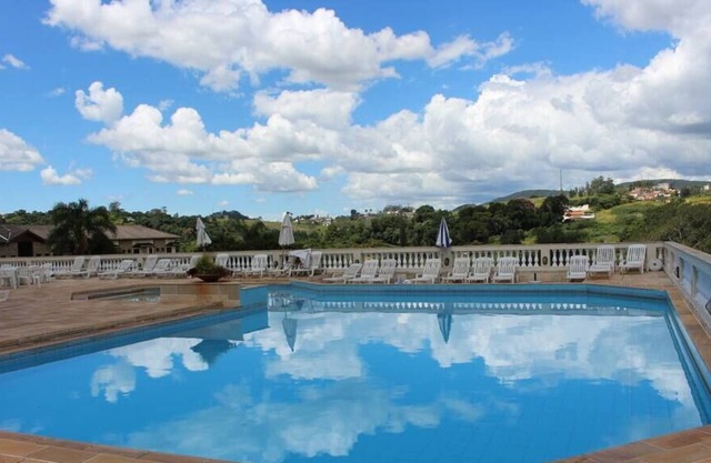 Appartement pour loisir et détente à Serra Negra - SP