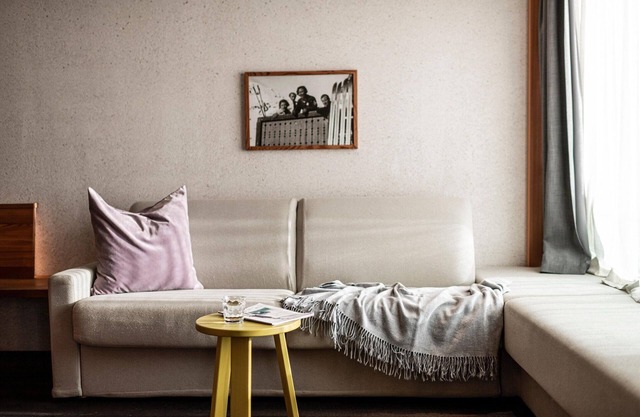 Appartement moderne et luxueux avec balcon, situé près du Seiser Alm