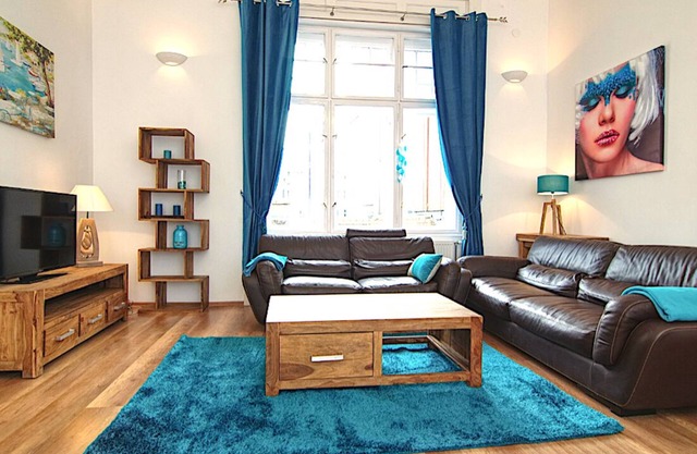 Appartement à Budapest Centre, 3 chambres, 3 salles de bain, sauna,