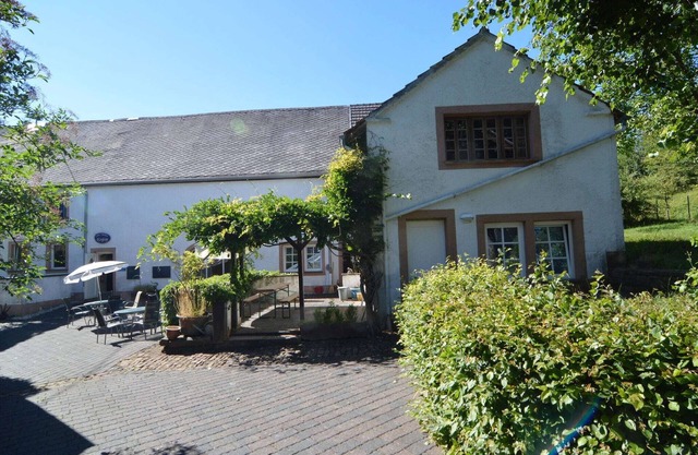 Appartement à Meisberg avec restauration sur place