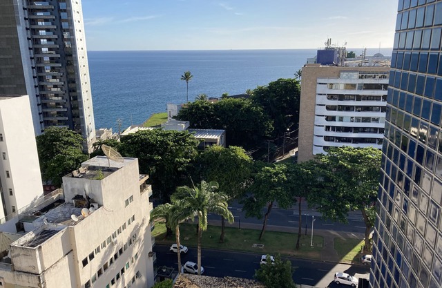Grand appartement à Ondina - Vue sur la mer