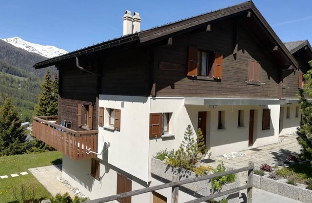 Appartement de vacances Bürchen pour 1 - 4 personnes avec 2 chambres à coucher - Appartement de vaca