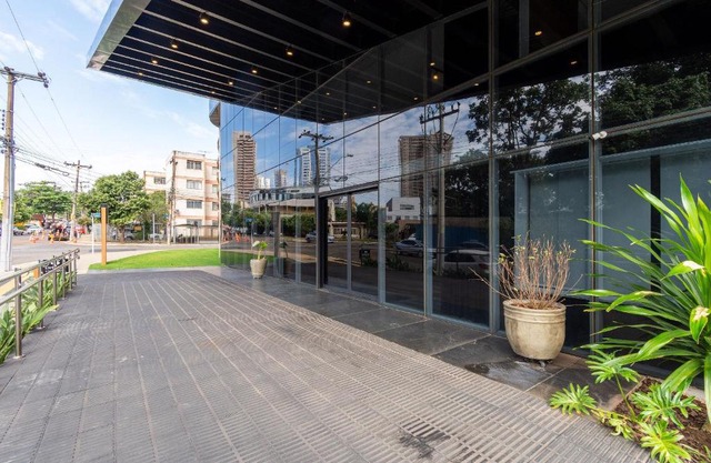 Flat no Hotel QS Marista - Cozinha e espaço de trabalho - QQSM 1501