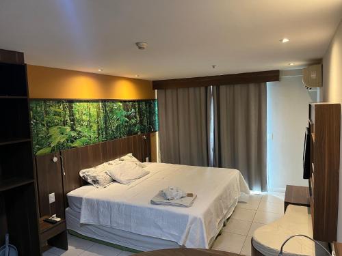 Flat no Mercure Conforto e Estrutura de Hotel
