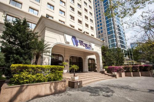 Flat no The World Hotels, Conforto e Conveniência no Coração da Vila Olímpia
