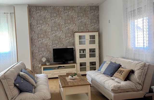 Appartement en bord de mer, entièrement équipé