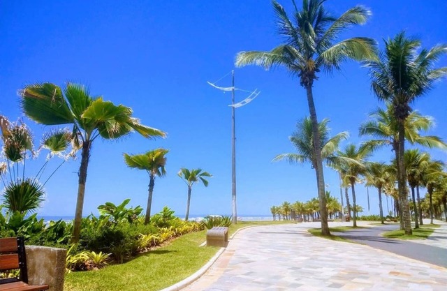 Flat on the sand