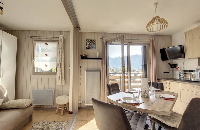 Appartement Orée 32B - Montriond - 4 personnes - Vue montagne - Proche remontées mécaniques