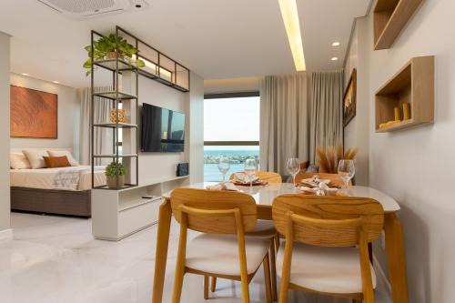 Flat Parque do Cais Aconchegante