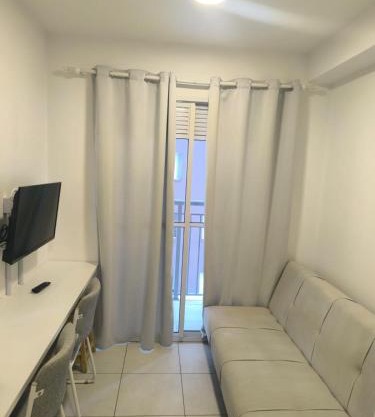Flat Perto do Tokio Marine Hall, Vibra São Paulo, Transamérica - 1113 A