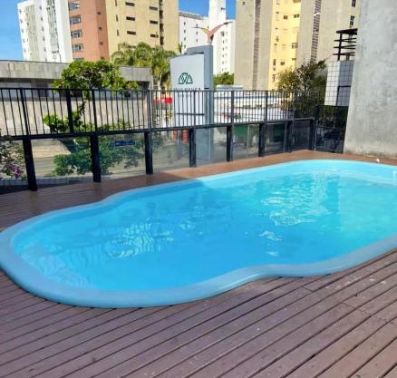 Flat Praia Mansa Suíte Hotel Beira Mar