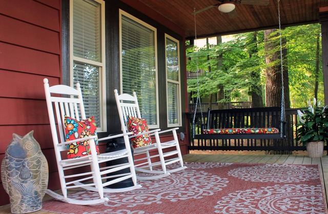 Flat Rock Cottage sur le magnifique lac Highland