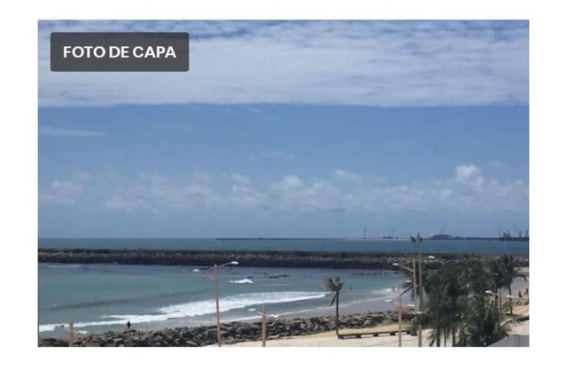 Flat Simples na Praia de Iracema