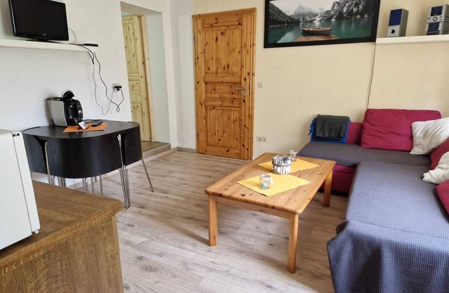 Appartement 'Wattwurm' avec Wi-Fi