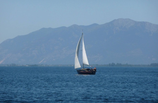 FLATHEAD 'On The Lake "Cabin personnalisée journal ... Profitez Year Round' !!
