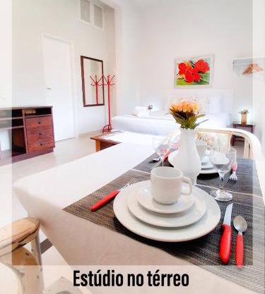 Flats Jardim de Ramos em Paraty, RJ