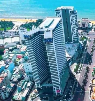 FLC Sea Tower Quy Nhơn-Khách Sạn Cao Cấp Mặt Biển-Hồ Bơi Vô Cực-Tùng Apartment