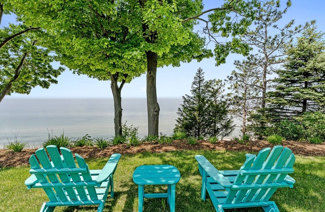 Private Lake Michigan Frontage