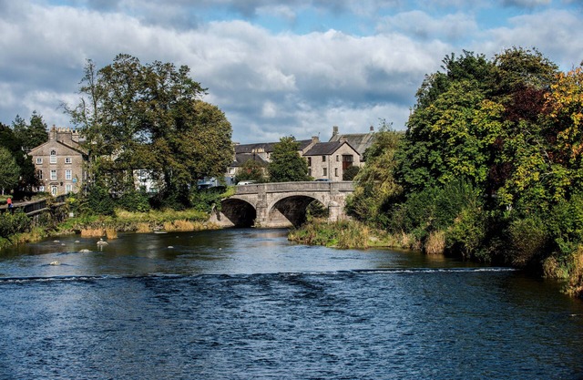 Coeur de la ville de Kendal, maison de vacances moderne avec parking, animaux acceptés