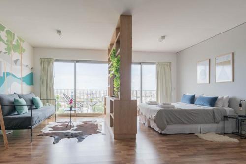 Fliphaus Azopardo 700 'A' - Lux Loft Pool Puerto Madero