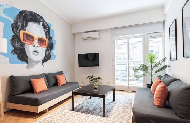 Fliphaus + Charcas 2500 - 3 Bd 2 Ba in Recoleta