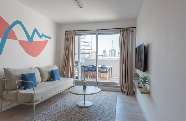 Fliphaus + Virrey 9 C - Lux 2 Bd in Congreso