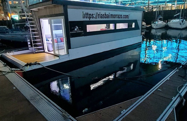 Floating apartment in Vigo
