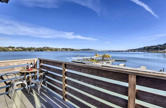 Floating condo 'D' on Sausalito's Richardson Bay