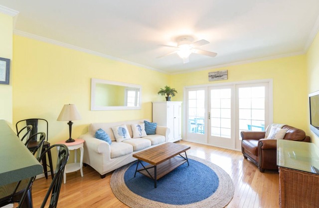 Folly Beach Marsh View Condo