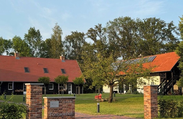 Fontanehof vacation apartments in the Spreewald - Holiday apartment 4