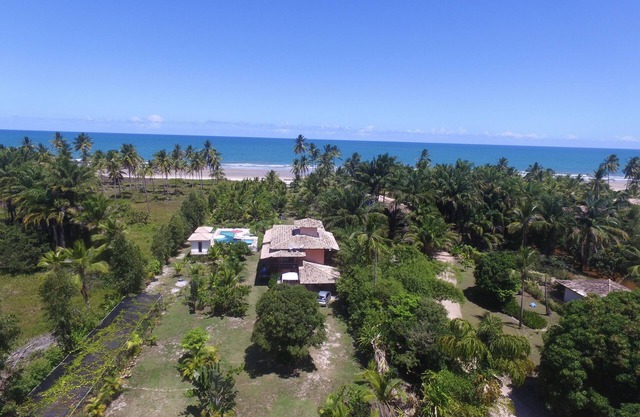 Beach House avec piscine, 04 suites, km 25 Ilheus - Itacaré - Pied dans le sable ...
