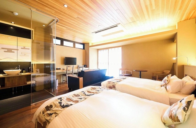 For 2 people Twin room with sofa Room only Rel / Kyoto Kyōto