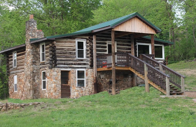«Pour l'amour de Old Time 'Log Cabin