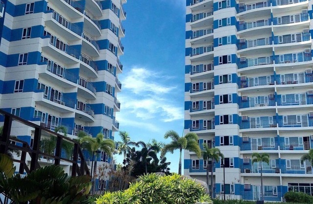 A louer unité de condos de type studio à Mactan, Lapu Lapu City, Cebu Philippines