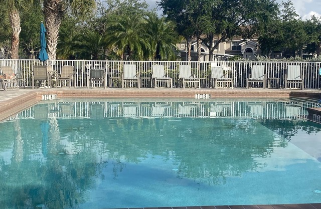 Spacious 2BR condo top floor with water views