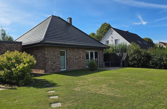 hébergement haut de gamme et calme avec jardin et terrasse