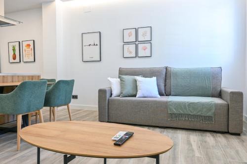 For You Rentalas Temporary two bedroom apartment Madrid BOY5B