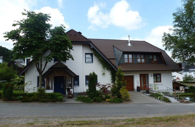 Appartement avec jardin privé à Brachthausen