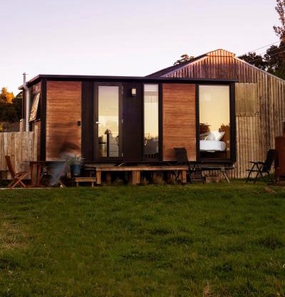 Forest Farm Tiny House by Tiny Away