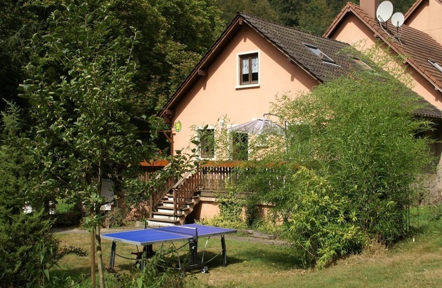 Grande maison de vacances avec jardin près du lac