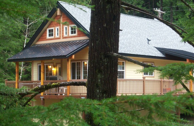 Chalet de luxe Forest Ridge, Htub, Firepit, BBQ, Mt Rainer NP