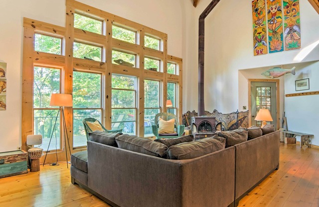 NOUVEAU! Foret Pentwater Beachhouse-100 pieds à la rive