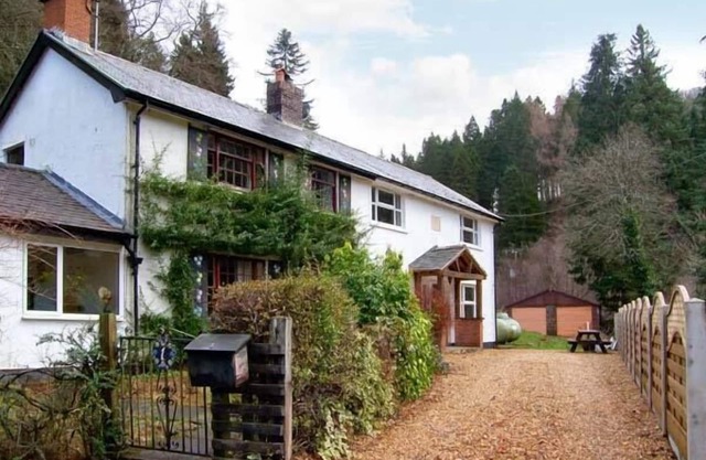 Cottage forestier, RHOS-Y-GWALIAU