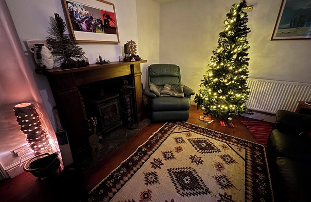 Forever Christmas! Take it easy at this unique and tranquil getaway.