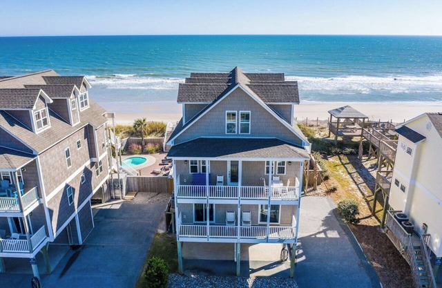 Forget Me Knot - Oceanfront with Private Pool