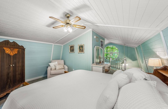 Faites-moi signe au chalet Forget-Me-Knot. . .